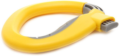 PINDIA Comfortable Soft Trip Grip Handle Luggage Strap Yellow-100