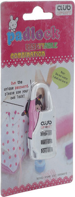 60% OFF on Club Sport Safety Lock White 60% OFF on Club Sport Safety Lock White