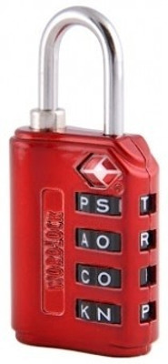 Korjo Wordlock Safety Lock Red Korjo Wordlock Safety Lock Red