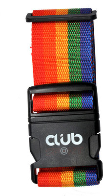 75% OFF on Club Sport Without Lock Lugguage Strap Multicolor 75% OFF on Club Sport Without Lock Lugguage Strap Multicolor