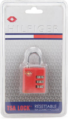 Tommy Hilfiger Safety Lock Red