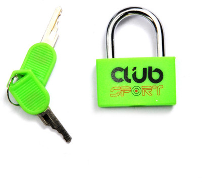 80% OFF on Club Sport 30 Mm Key Padlock,Safetylock Green 80% OFF on Club Sport 30 Mm Key Padlock,Safetylock Green
