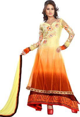 50% OFF on Kaia Self Design Anarkali 50% OFF on Kaia Self Design Anarkali