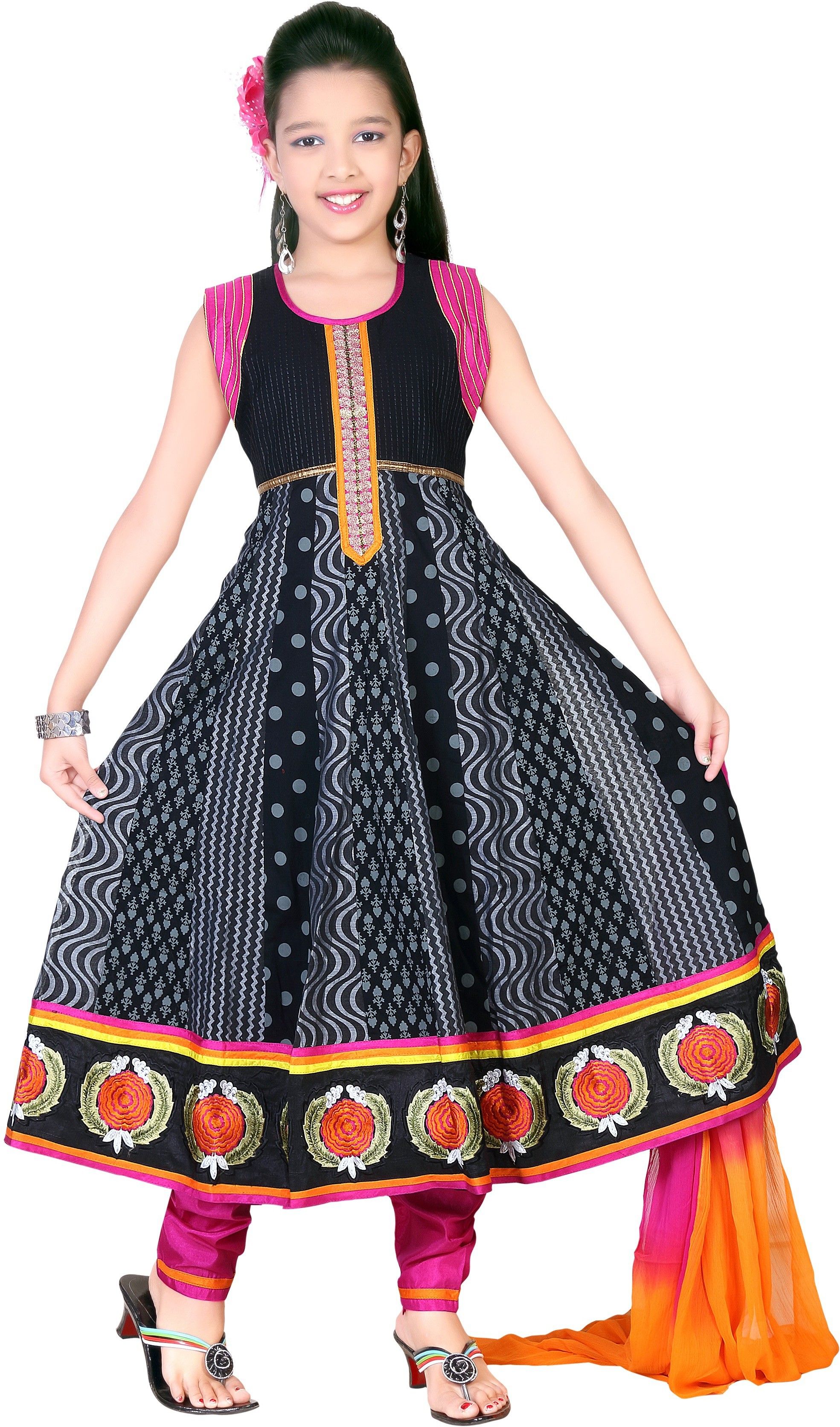 13% OFF on Trendyy Girls Self Design 13% OFF on Trendyy Girls Self Design