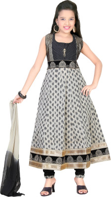 Trendyy Girls Self Design