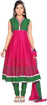 Art Solid Anarkali Suit