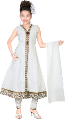 20% OFF on Trendyy Girls Self Design