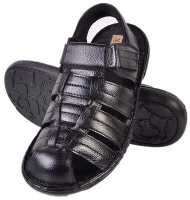 54% OFF on Jolly Jolla Shaffes Leather Sandals