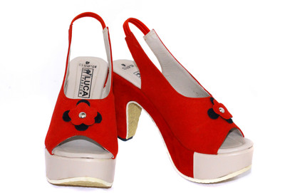 55% OFF on Luca Fashion Heels