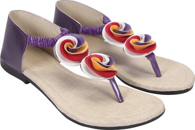 50% OFF on Walk N Style Purple Flats 50% OFF on Walk N Style Purple Flats