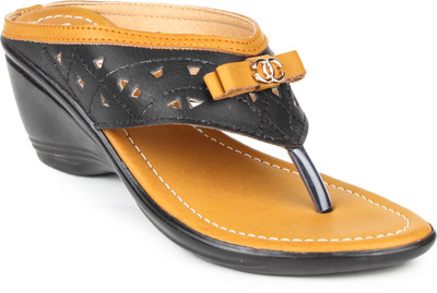 55% OFF on Do Bhai 1010 Wedges