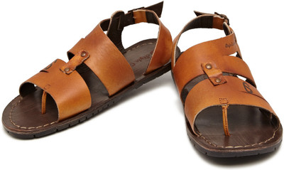 40% OFF on Style Centrum Men Leather Sandals
