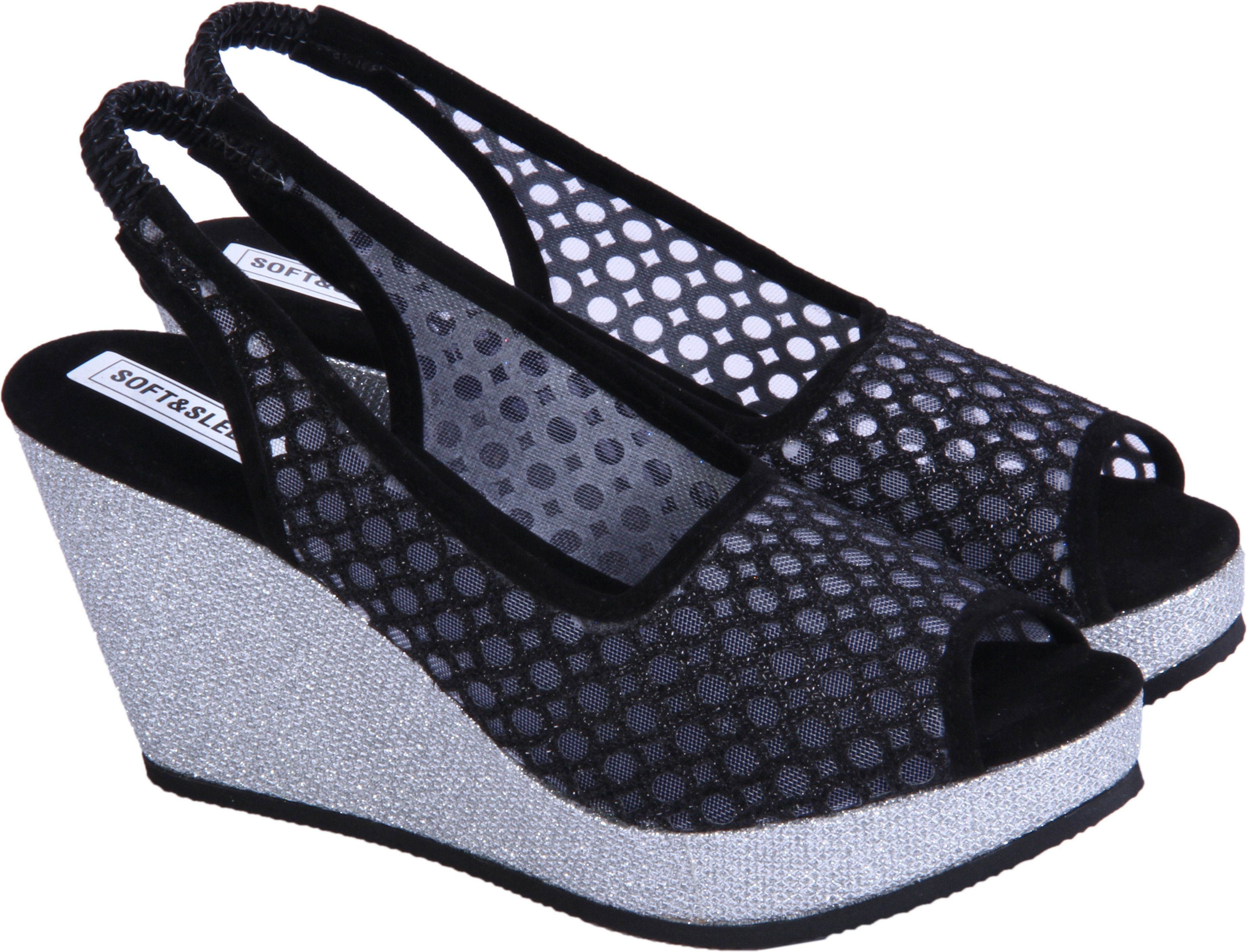 77% OFF on Soft&Sleek Girls Wedges 77% OFF on Soft&Sleek Girls Wedges