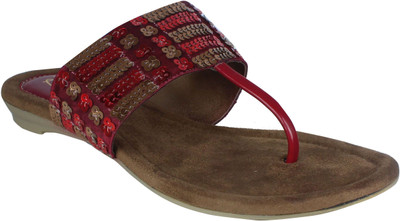 53% OFF on Raw Hide Flats