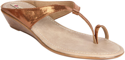 50% OFF on Indulgence Trendy Low Wedges
