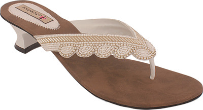 58% OFF on Indulgence In Style Ethnic Heels