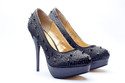 50% OFF on Bello Pede Studded Glitter Heels 50% OFF on Bello Pede Studded Glitter Heels