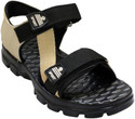 50% OFF on ABS Lotus All Season for Men - Black/Cream Sandals