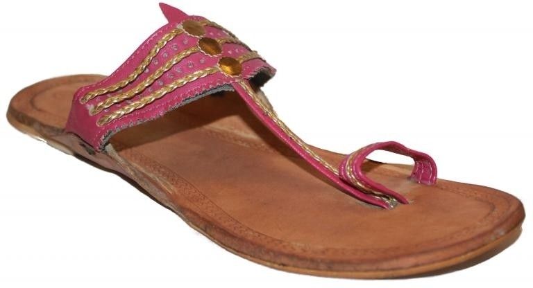 59% OFF on Authority Leather Flats