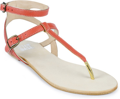 6% OFF on The Tan Base Leather Flats 6% OFF on The Tan Base Leather Flats