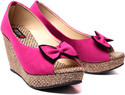 60% OFF on Ruby Glorious Wedges