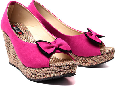 60% OFF on Ruby Glorious Wedges