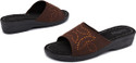 34% OFF on Cocoon Brown Stick-On Crystals Flats 34% OFF on Cocoon Brown Stick-On Crystals Flats