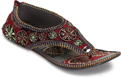 46% OFF on Paduki Multicolor Flats