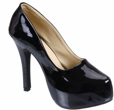 Soft & Sleek Blackpatent Girls Heels Soft & Sleek Blackpatent Girls Heels