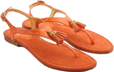 77% OFF on Gossip Leather Flats