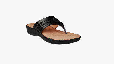 47% OFF on 1 Walk Comfortable Black Leather Leather Flats