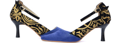 25% OFF on Wearmates Gold Pattern Heels 25% OFF on Wearmates Gold Pattern Heels