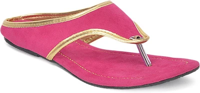 51% OFF on Paduki Ethnic Footwear Flats