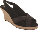 41% OFF on Indulgence Uber Chic Cross Wedges