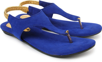 73% OFF on Urban Woods 661-9118-Blue Flats