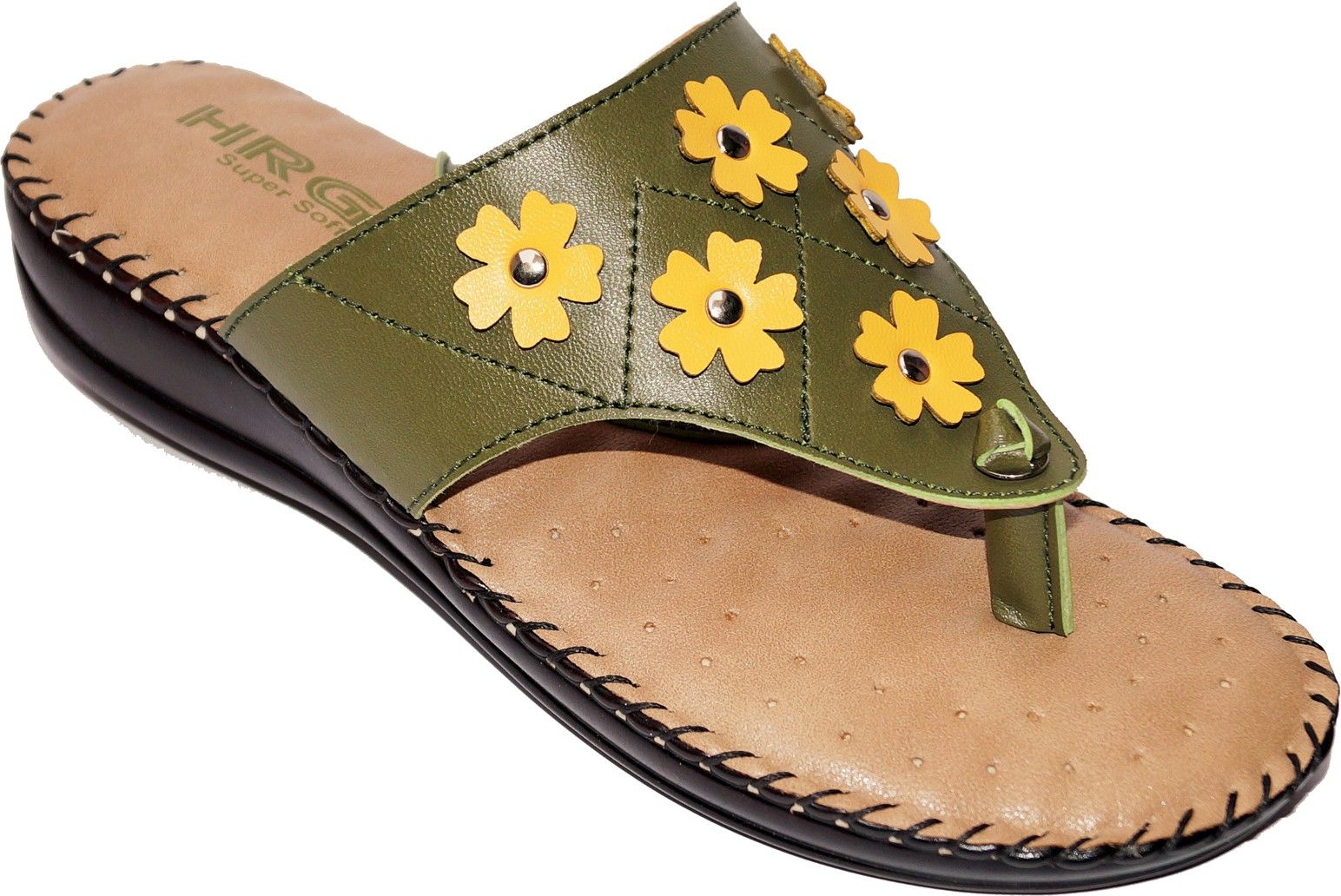 41% OFF on HRG Floral Flats