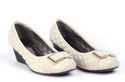 Silver Tulip Wedges