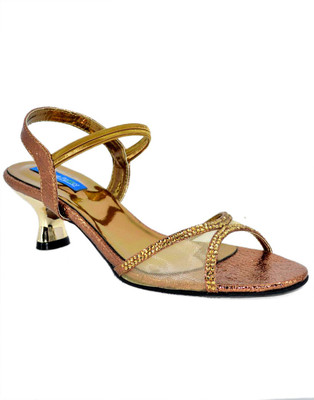 10% OFF on Blue Parrot 0827 Copper Heels