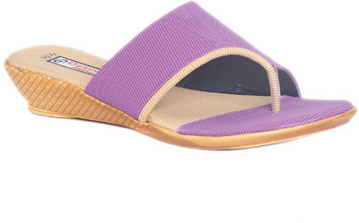 44% OFF on Dolphin Miles Awesome Blossom Wedges