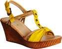 Khadim's Cleo Bling Fling Wedges