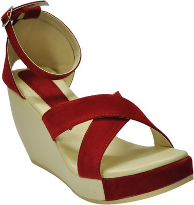 55% OFF on Select GSB_1801_Red Wedges 55% OFF on Select GSB_1801_Red Wedges