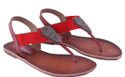 Ncollections Maroon Sandal Flats Ncollections Maroon Sandal Flats