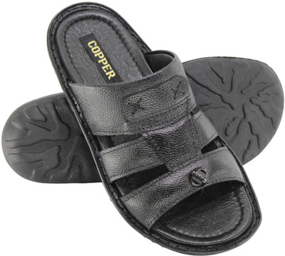 Copper C-8458 Leather Sandals
