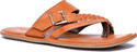 55% OFF on Kamil Tan Sandals