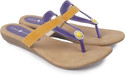 66% OFF on Urbanwoods Purple Flats