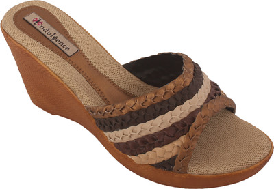 40% OFF on Indulgence Braided Upper Wedges Wedges