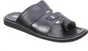 Titas Men'S Black Casual Slippers Sandals
