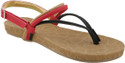 5% OFF on Ncollections Awesome Red And Black Flats 5% OFF on Ncollections Awesome Red And Black Flats