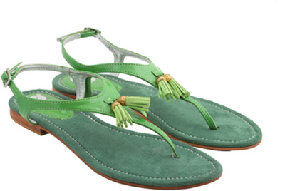 77% OFF on Gossip Leather Flats