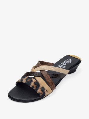 41% OFF on Chalk Studio Desert Safari Leather Wedges